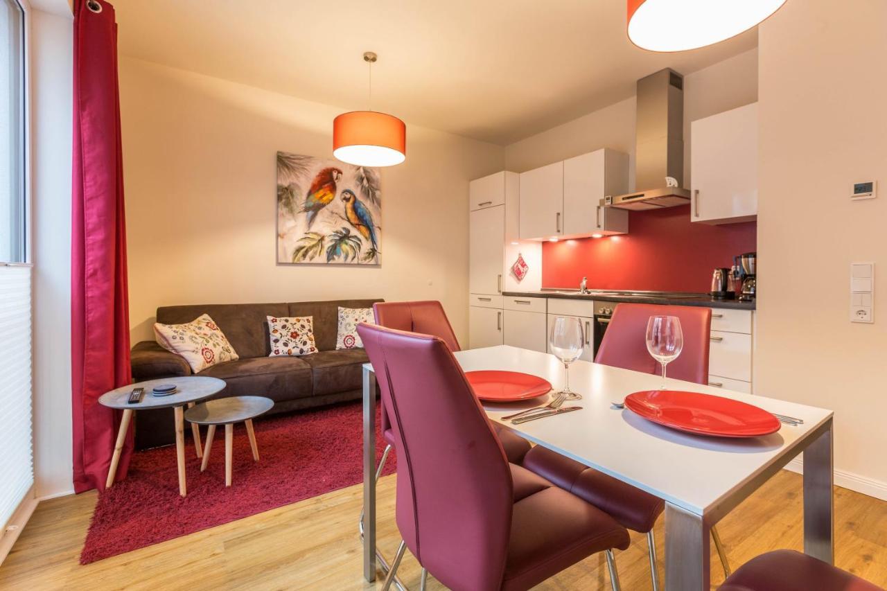 Ferienwohnung Buesumperle Rot Extérieur photo