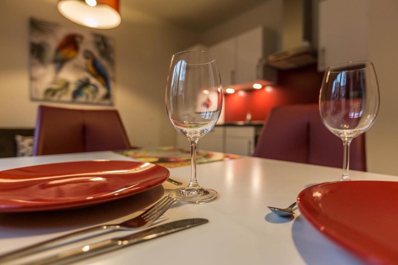 Ferienwohnung Buesumperle Rot Extérieur photo