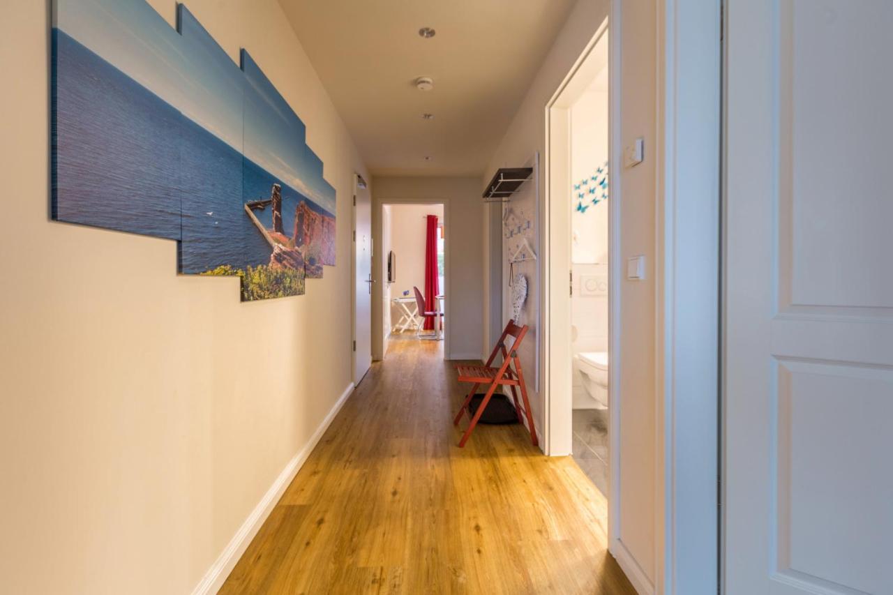 Ferienwohnung Buesumperle Rot Extérieur photo