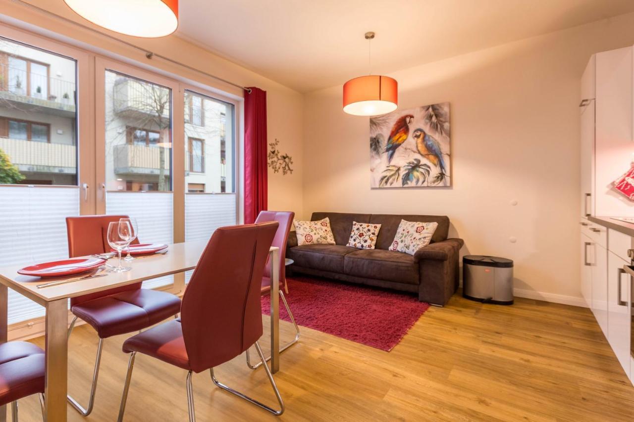Ferienwohnung Buesumperle Rot Extérieur photo
