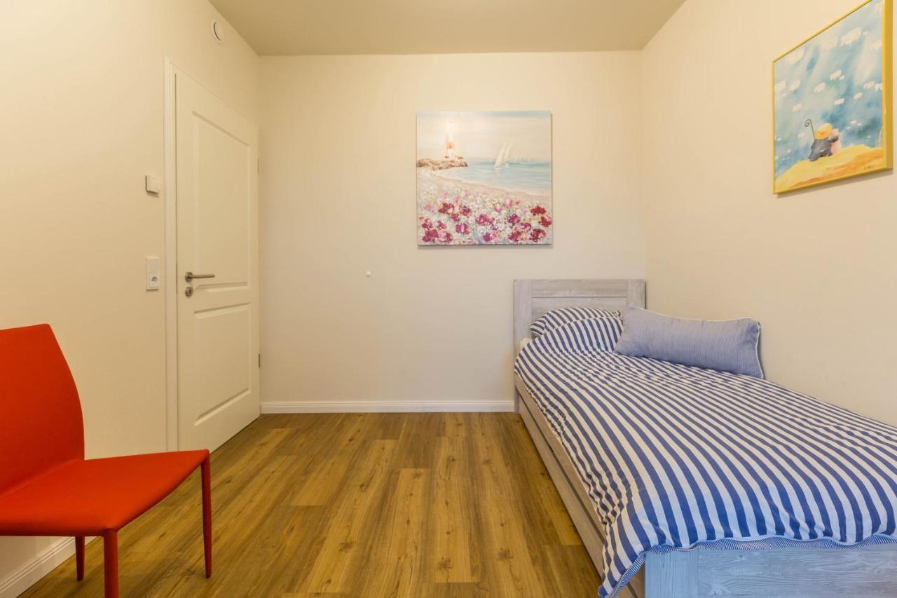 Ferienwohnung Buesumperle Rot Extérieur photo