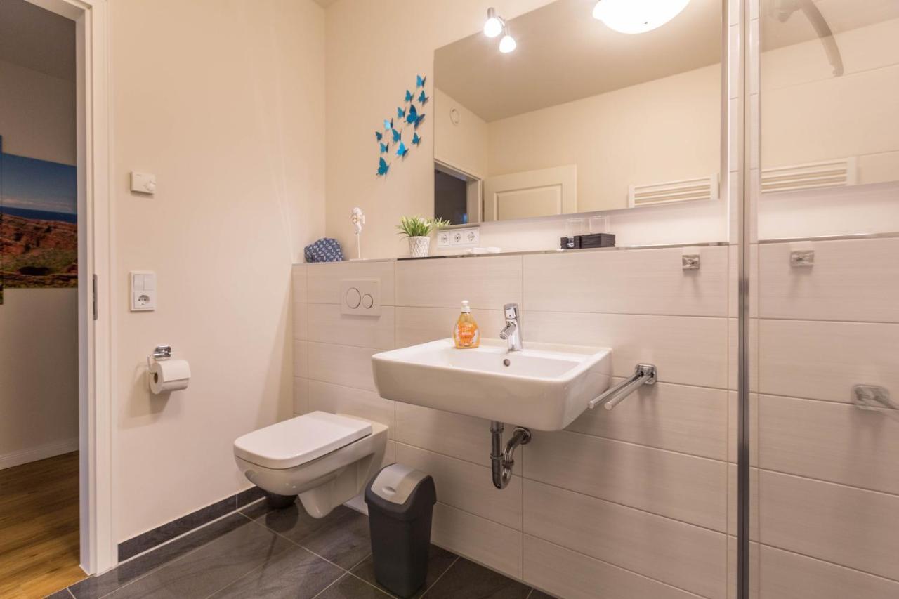 Ferienwohnung Buesumperle Rot Extérieur photo